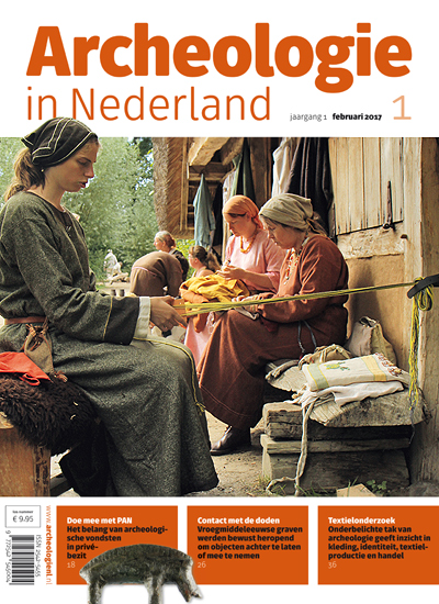 tijdschrift Archeologie in Nederland
